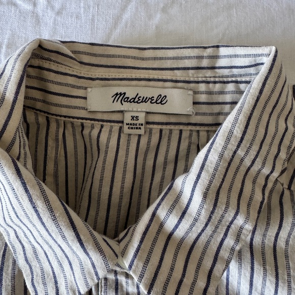 Madewell Short Sleeve Cotton Jumpsuit - Picture 3 of 5